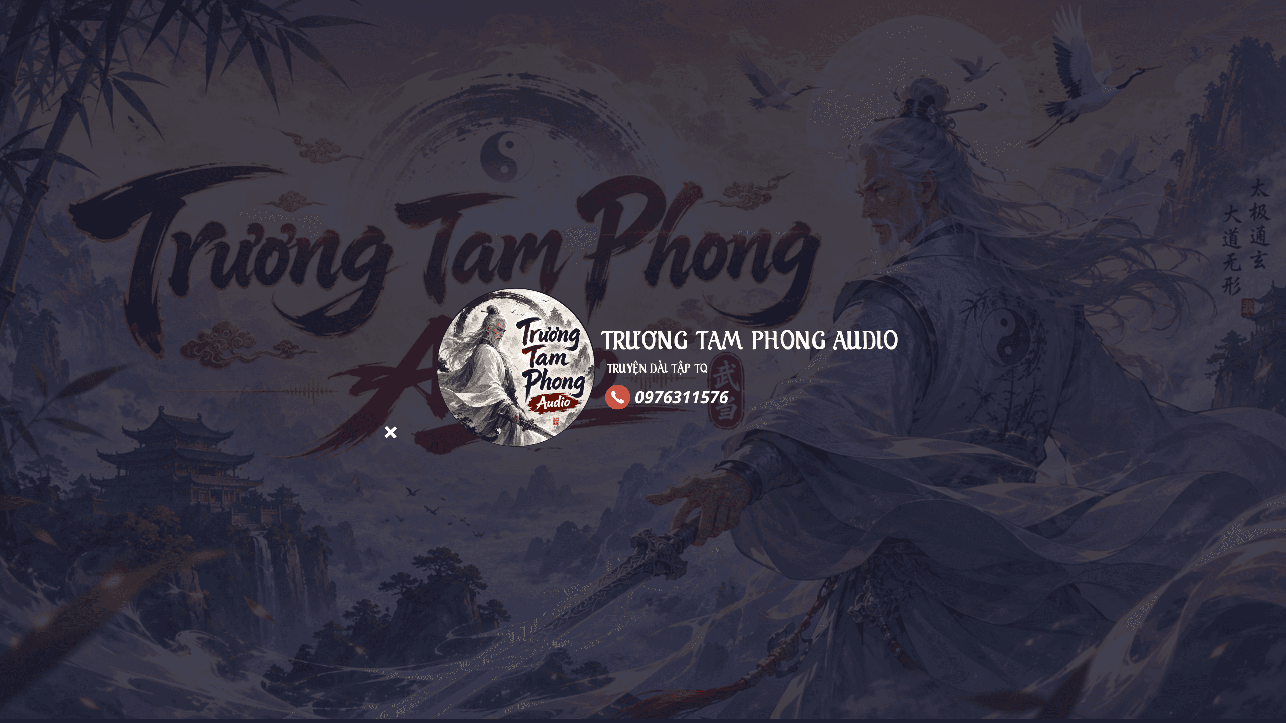 Ảnh bìa kênh Trương Tam Phong Audio